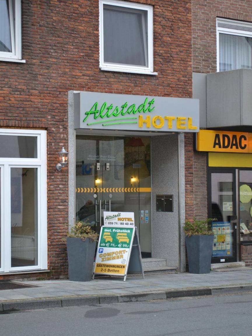 Altstadthotel-ไรเนอ ภายนอก รูปภาพ